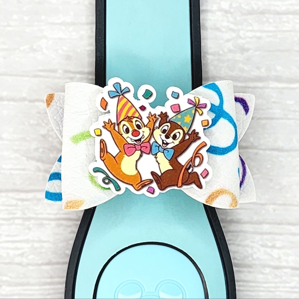 Party Chipmunks Magic Band Bow